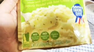 HOW TO PREPARE IDAHOAN SOUR CREAM AND CHIVES MASHED POTATOES