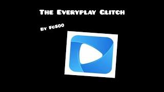 The Everyplay Glitch Geometry Dash