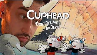 SNAILKICK в CUPHEAD  Прохождение часть 1