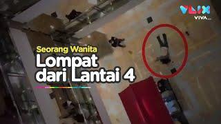 Seorang Wanita Loncat dari Lantai 4 Mall Taman Anggrek