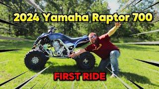 First ride and impressions 2024 Yamaha Raptor 700