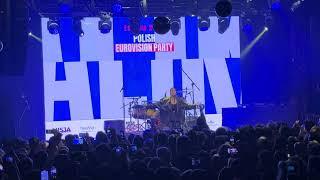 Alika Bridges Estonia LIVE @ Polish Eurovision Party 2023 in Warsaw