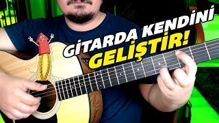 Gitarda Yeni Şarkılar Öğrenerek GelişinOnline Gitar Dersi Atölyesi