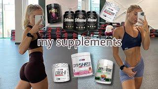 The Supplements I Use Daily  WHEN WHY & HOW I TAKE THEM  My favourite flavours & products