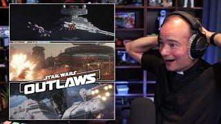 Star Wars OUTLAWS Trailer My Reaction