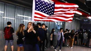 Kongress in Amerika stellt sich hinter Hongkonger Demonstranten