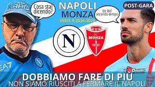 NAPOLI - MONZA  MARI  Conferenza post gara - #napolimonza #2-0