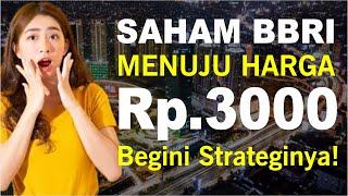 BBRI Bisa Turun Ke 3000 an Jika Ini Terjadi Simak Strateginya.