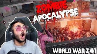 AUR KITNE ZOMBIE??? - FUNNY CARRYMINATI World War Z Highlight #1