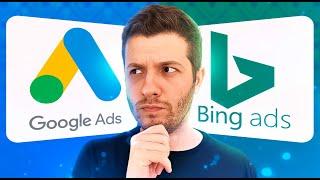 Google ADS ou Bing ADS? Escolha CERTO em 2024.  Guia Definitivo 