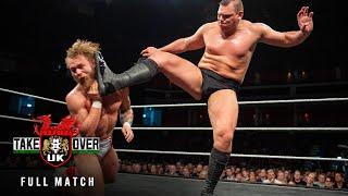 FULL MATCH WALTER vs. Tyler Bate — NXT UK Title Match NXT UK TakeOver Cardiff