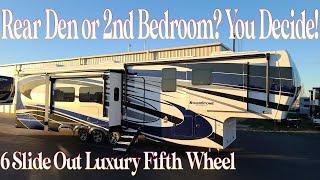 2023 Riverstone Legacy 442MC Rear Den Fifth Wheel by Forestriver RV at Couchs RV Nation a RV Review