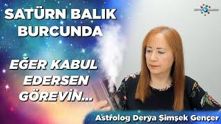 Satürn Balık Burcunda  6 - 12 Mart 2023 Haftalık Burç Yorumları