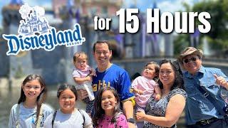 ALL DAY AT DISNEYLAND - @itsJudysLife