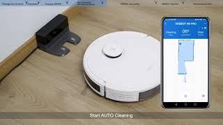 How to use DEEBOT N8 PRO