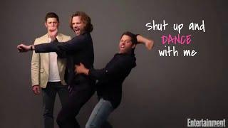 Supernatural Cast  Shut Up and Dance