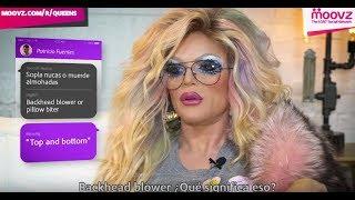 RuPauls Drag Queens Learn Gay Spanish Slang  Moovz KIKI Show