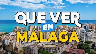 ️ TOP 10 Que Ver en Málaga ️ Guía Turística Que Hacer en Malaga