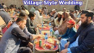 Afghanistan Biggest Village Wedding Ceremony  Village Cooking