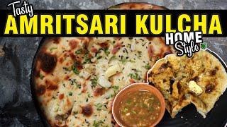 Amritsari Kulcha Recipe at Home
