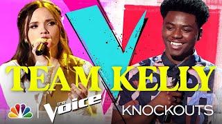 CammWess and Megan Danielle Are Neck-and-Neck with Amazing Performances - The Voice Knockouts 2020