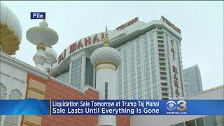 Trump Taj Mahal Hosting Liquidation Sale