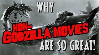 Why Tohos Non-Godzilla Movies are SO Great
