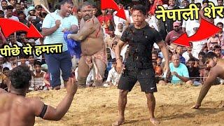 देवा थापा नेपाल की हालत खराब कर दी जल्लाद और बेटे ने deva thapa ki kushti dangal