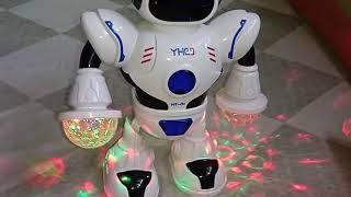 DANCING ROBOT WITH LIGHS AND SOUNDS