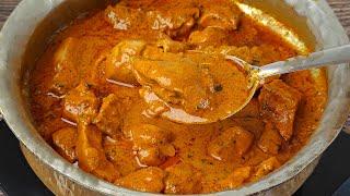 Butter Chicken  Restaurant Style Butter Chicken  Murg Makhani Recipe  बटर चिकन