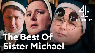 The FUNNIEST Sister Michael Quotes From BAFTA-WINNING Siobhán McSweeney  Derry Girls  Channel 4