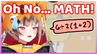 Gigi Encounter a Math Problem and... Hololive Justice