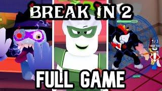 ROBLOX BREAK IN 2 - Full Gameplay Playthrough Full Game