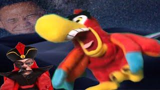 I payed Gilbert Gottfried to voice Iago