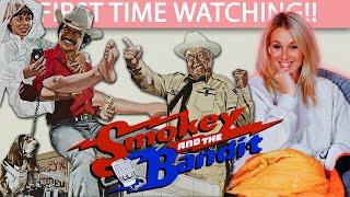 SMOKEY AND THE BANDIT 1977  FIRST TIME WATCHING  MOVIE REACTION