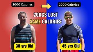 LOSE FAT After 40 Without Eating Less  Works Every time