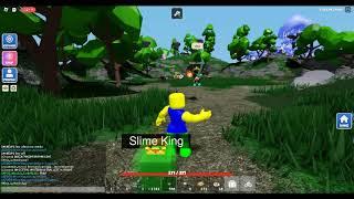 Roblox Islands  Using 10K Slime King Token