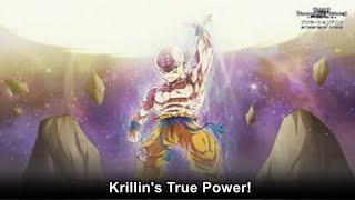 Krillin SHOWS his True Power that surpasses the Saiyans in Dragon Ball Super - Complete Analysis