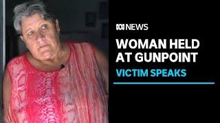 Queensland woman tells of gun-wielding home intruder  ABC News