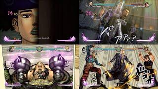 JoJos Bizarre Adventure All-Star Battle R Season 2 All Heart Heat and Great Heat Attacks