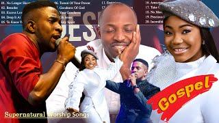 NONSTOP POWERFUL WORSHIP SONGS FOR PRAYER & BREAKTHROUGH By MERCY CHINWO MINISTER GUC DUSIN OYEKAN