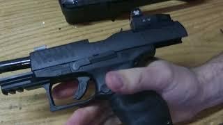 Vortex Venom 3 MOA install on Walther Q4 tac and unboxing