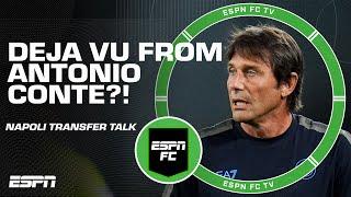 DEJA VU from Napoli manager Antonio Conte + Victor Osimhen & Romelu Lukaku transfer talk   ESPN FC