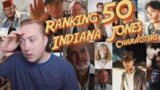 Ranking 50 Indiana Jones Characters