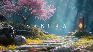 Sakuras Path - Calming Koto Japanese Zen Music in Nature for Self Discovery