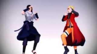 【MMD】LUVORATORRRRRY！【NARUTO】