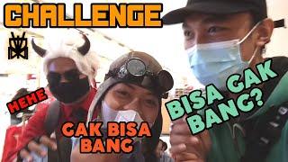 Tantang Wibu Ngomong Bahasa Jepang  VLOG EVENT WIBU