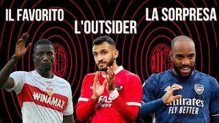 MILAN Guirassy Lacazette e... 3 OCCASIONI per lATTACCO a massimo 20 MLN + bonus