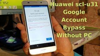 Huawei Y6 SCL-U31 Frp Bypass Without PC New Method 100%OK        mobile cell phone solution 