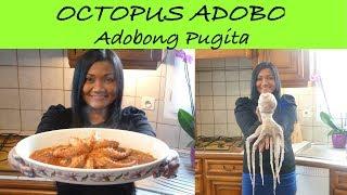 Octopus recipe   Octopus Adobo - Octopus Stew   Filipino Octopus Stew  Octopus Dish  Octopus